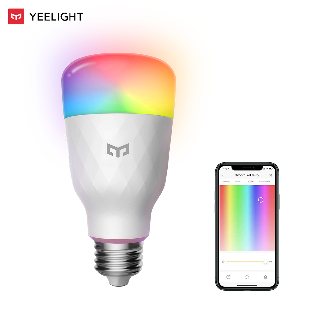 Yeelight Light Smart Bulb - Yeelight akıllı LED ampül W3 renk
