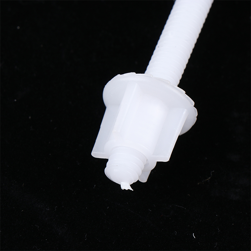 Home Bathroom Fittings - 2 adet plastik klozet kapağı menteşe