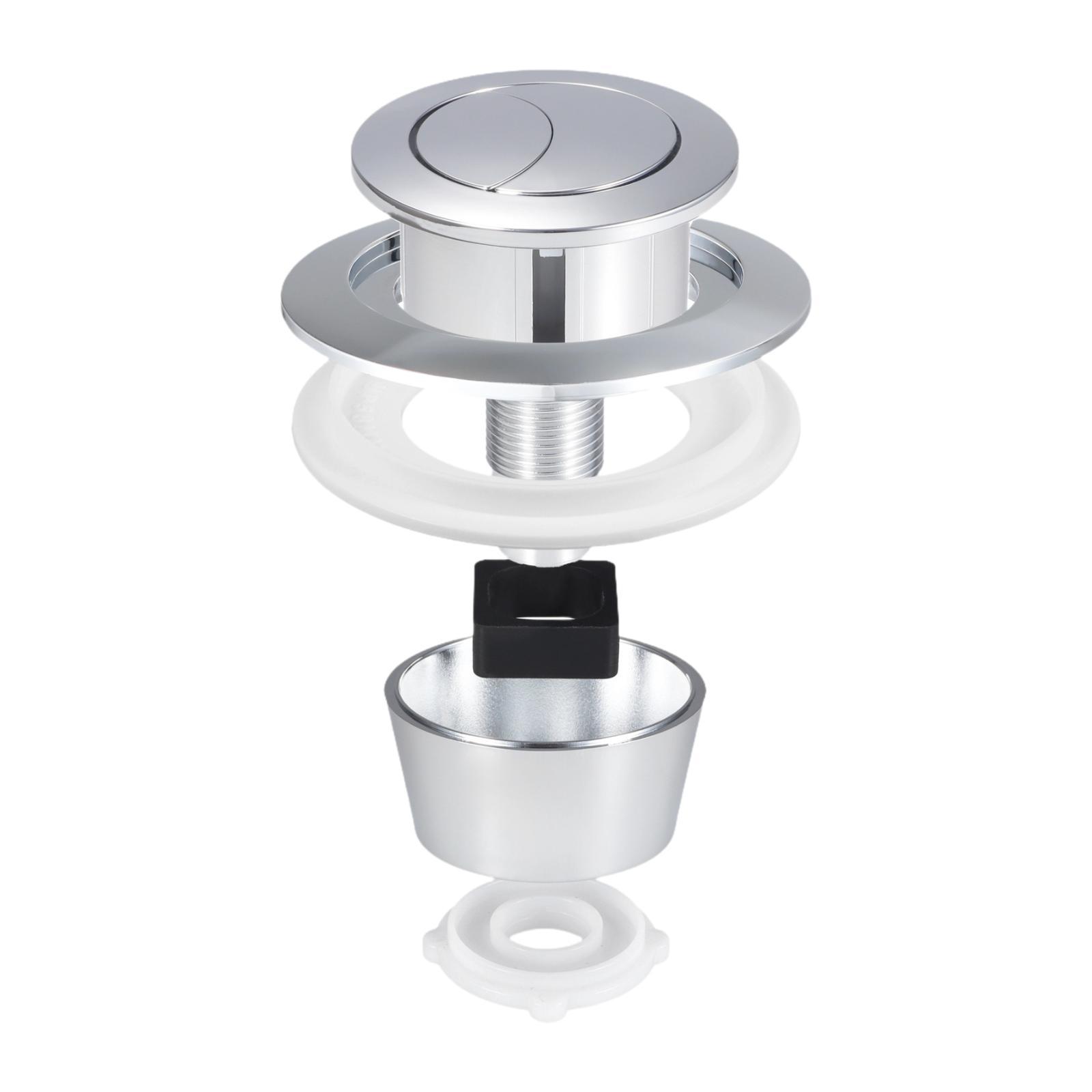 Home Bathroom Fittings - Tuvalet sifon vanaları bağlantı parçası çift