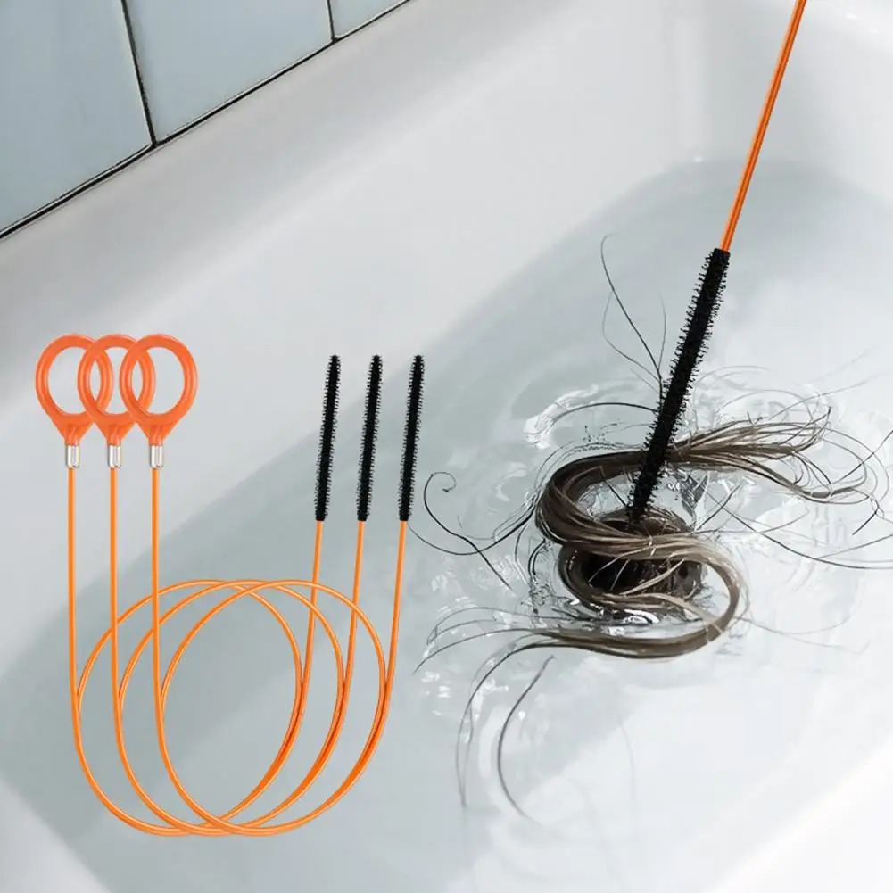 Home Bathroom Cleaner - Ultra Uzun Paslanmaz Çelik Drenaj Borusu