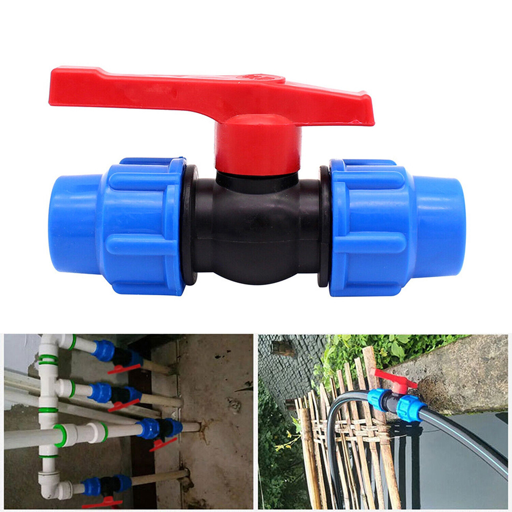 Home Bathroom Fittings - 1 adet kapatma vanası uydurma küresel