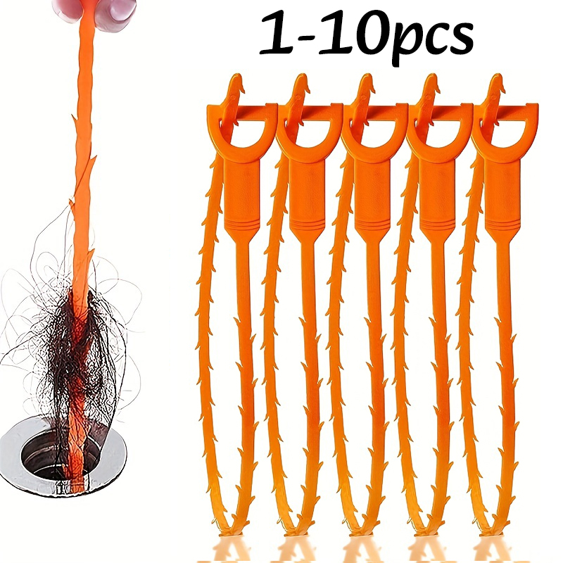 Home Bathroom Cleaner - 1-10 adet kanalizasyon açıcı banyo saç
