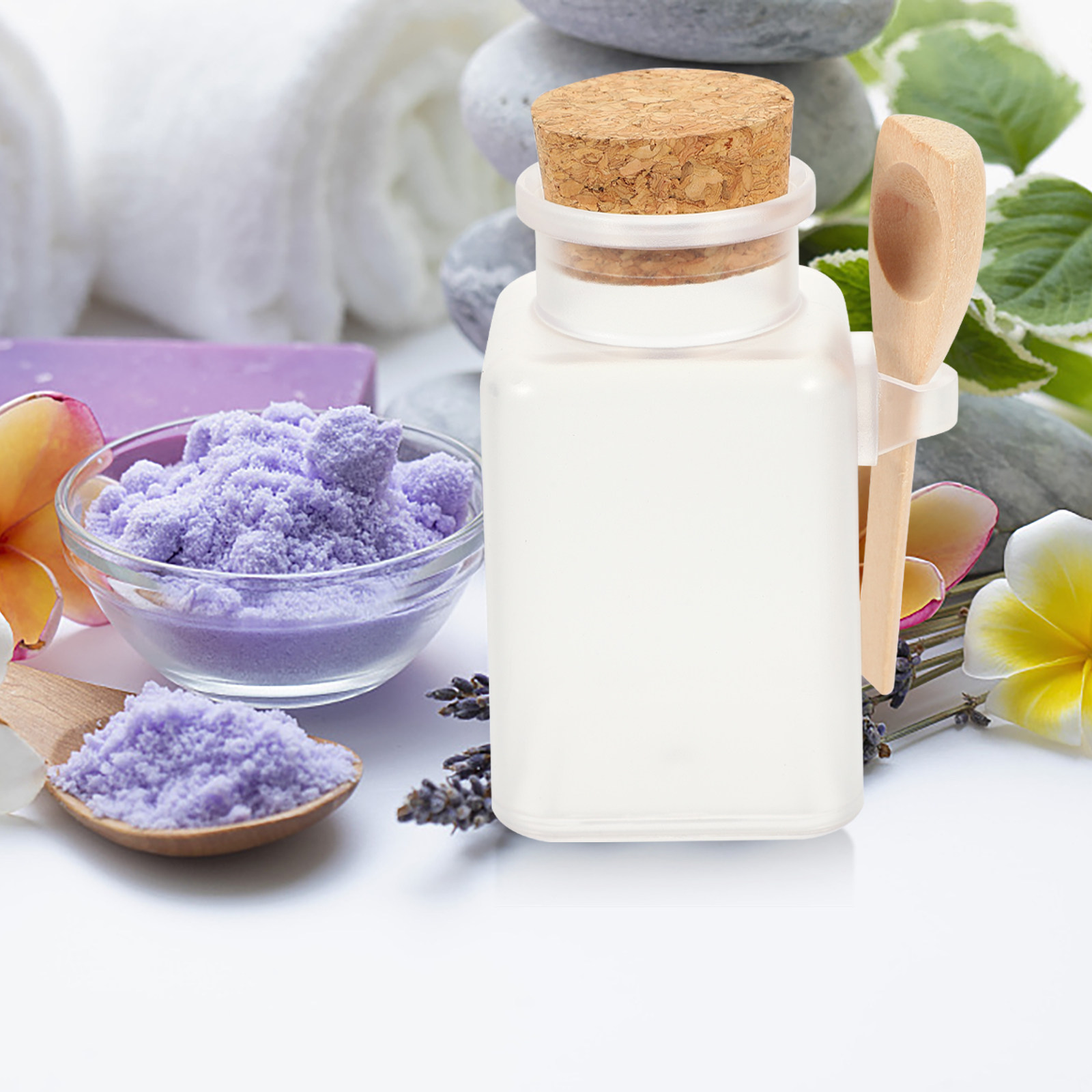 Bath Salts Jar - 6 Parça Banyo Tuzu Şişesi Seti