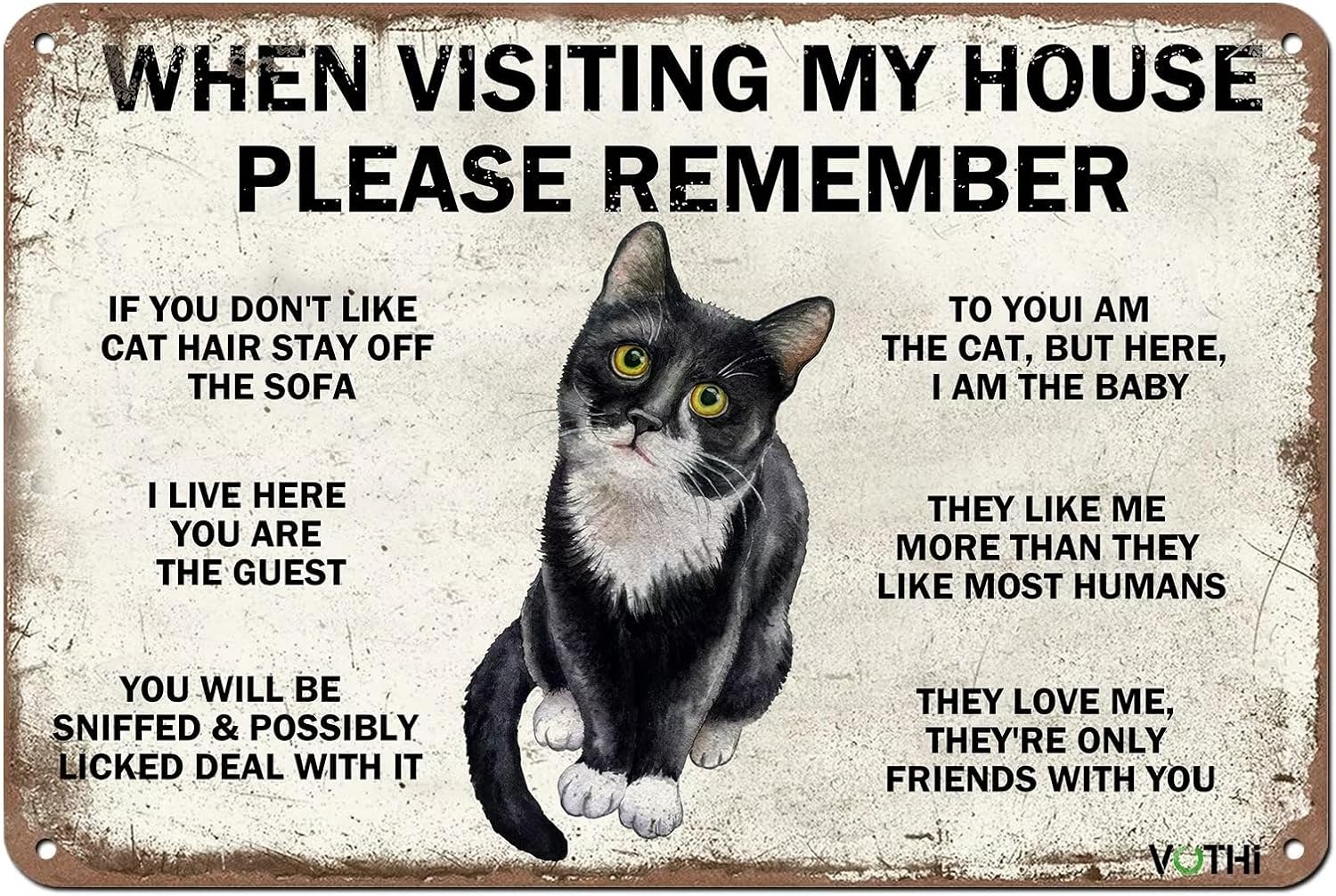 Bathroom Home Visit - Evinime Gidildiğinizde Lütfen Dikkat Edin: Kedi