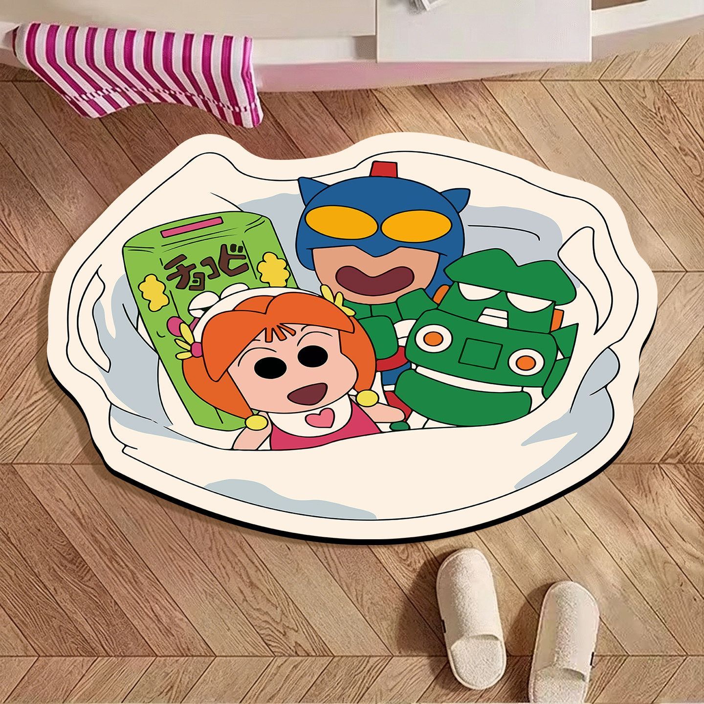 Crayon Shin-chan Düzensiz Bany - Home Goods Bathroom Decor incelemesi ve fiyatı