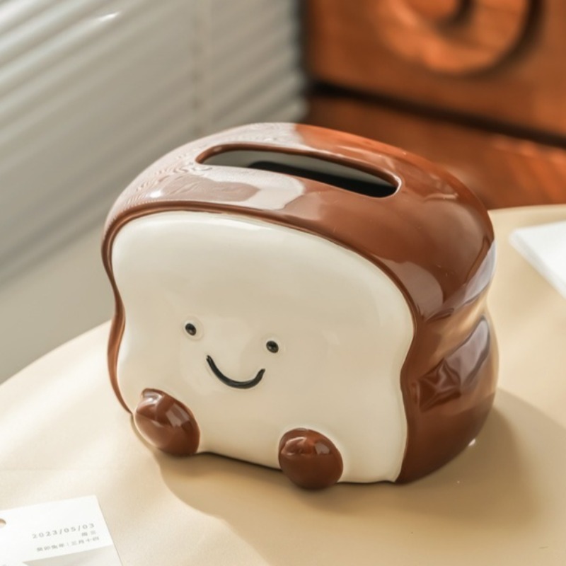 Yaratıcı Karikatür Tost Serami - Home Decor Bathroom Ideas incelemesi ve fiyatı