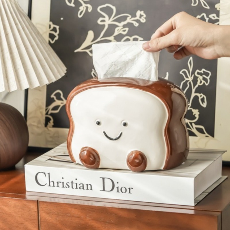 Yaratıcı Karikatür Tost Serami - Home Decor Bathroom Ideas incelemesi ve fiyatı