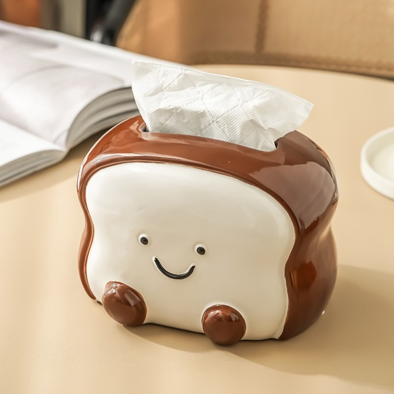 Yaratıcı Karikatür Tost Serami - Home Decor Bathroom Ideas incelemesi ve fiyatı