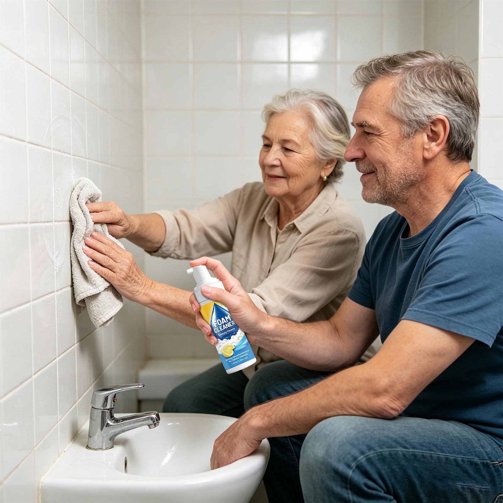 100 ml Küf Giderici Sprey Köpü - Home Bathroom Cleaner incelemesi ve fiyatı