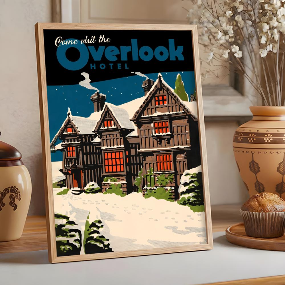 Come Visit The Overlook Hotel  - Bathroom Home Visit incelemesi ve fiyatı