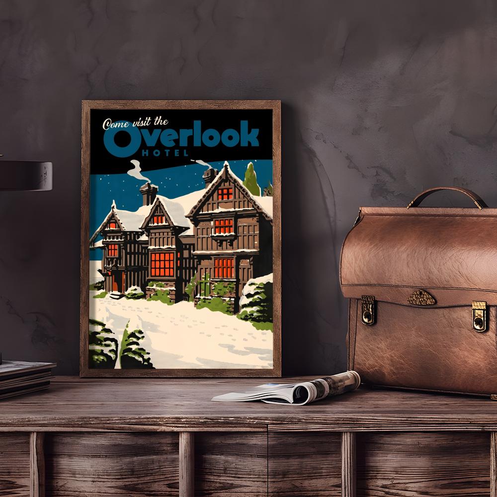 Come Visit The Overlook Hotel  - Bathroom Home Visit incelemesi ve fiyatı