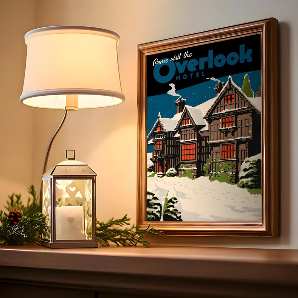 Come Visit The Overlook Hotel  - Bathroom Home Visit incelemesi ve fiyatı