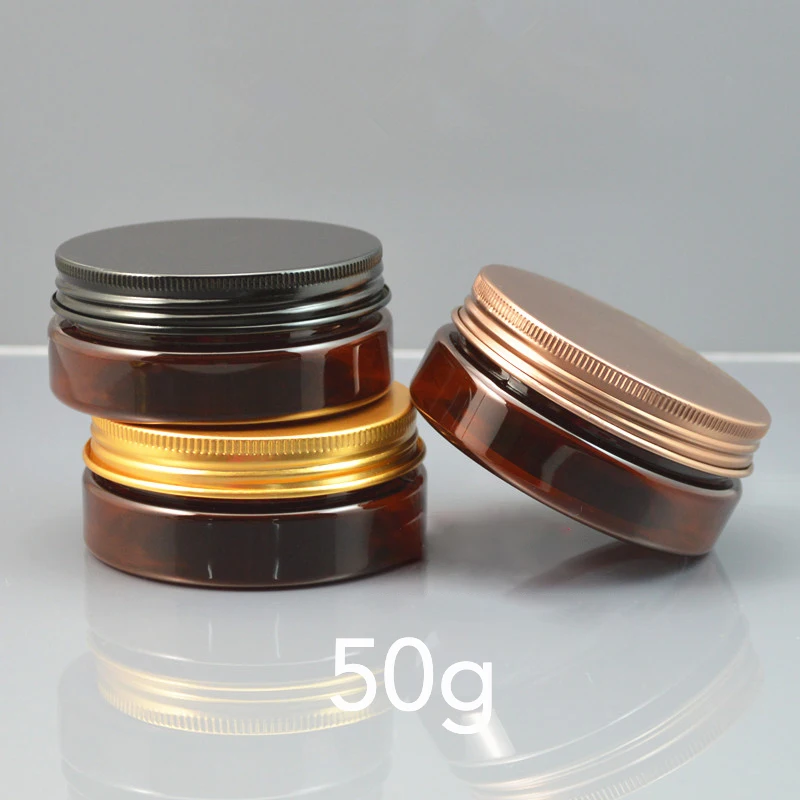 50g Kahverengi Plastik Kavanoz - Bath Salts Jar incelemesi ve fiyatı
