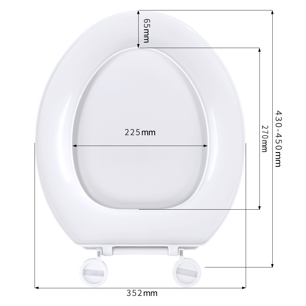 Kalınlaştırılmış Yavaş Kapanan - Home Bathroom Fittings incelemesi ve fiyatı