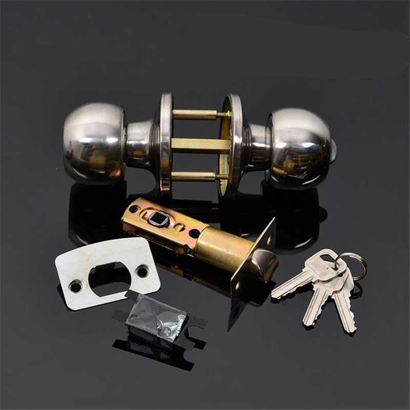 Yuvarlak top gizlilik kapı kol - Home Bathroom Fittings incelemesi ve fiyatı