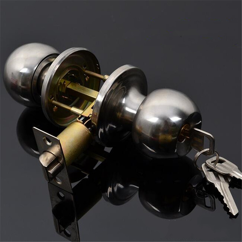 Yuvarlak top gizlilik kapı kol - Home Bathroom Fittings incelemesi ve fiyatı