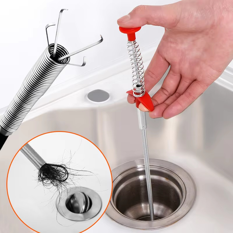 60/90/160cm Yaylı Boru Açma Al - Home Bathroom Cleaner incelemesi ve fiyatı