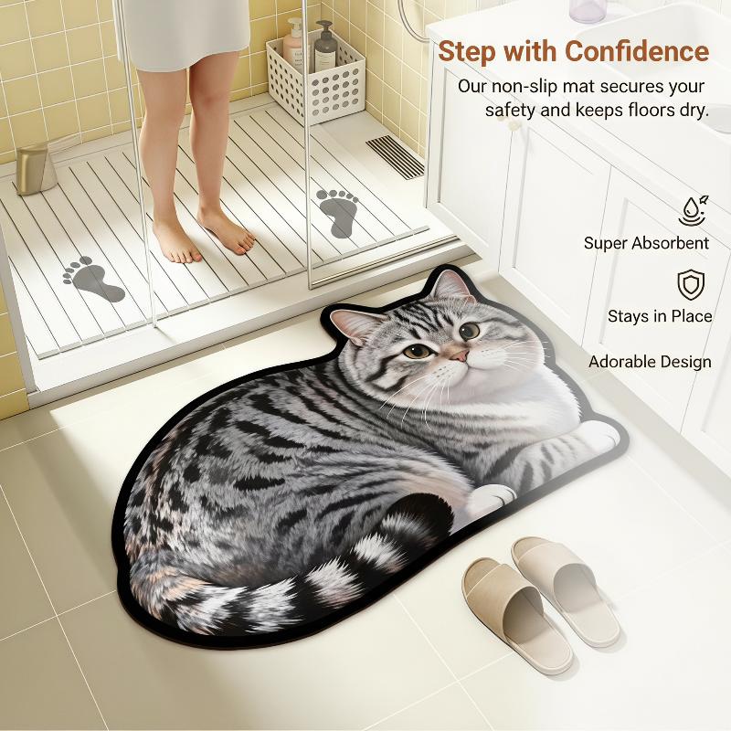 Diatomit Banyo Paspası Güzel K - Home Decor Bathroom Ideas incelemesi ve fiyatı