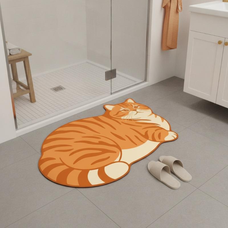 Diatomit Banyo Paspası Güzel K - Home Decor Bathroom Ideas incelemesi ve fiyatı