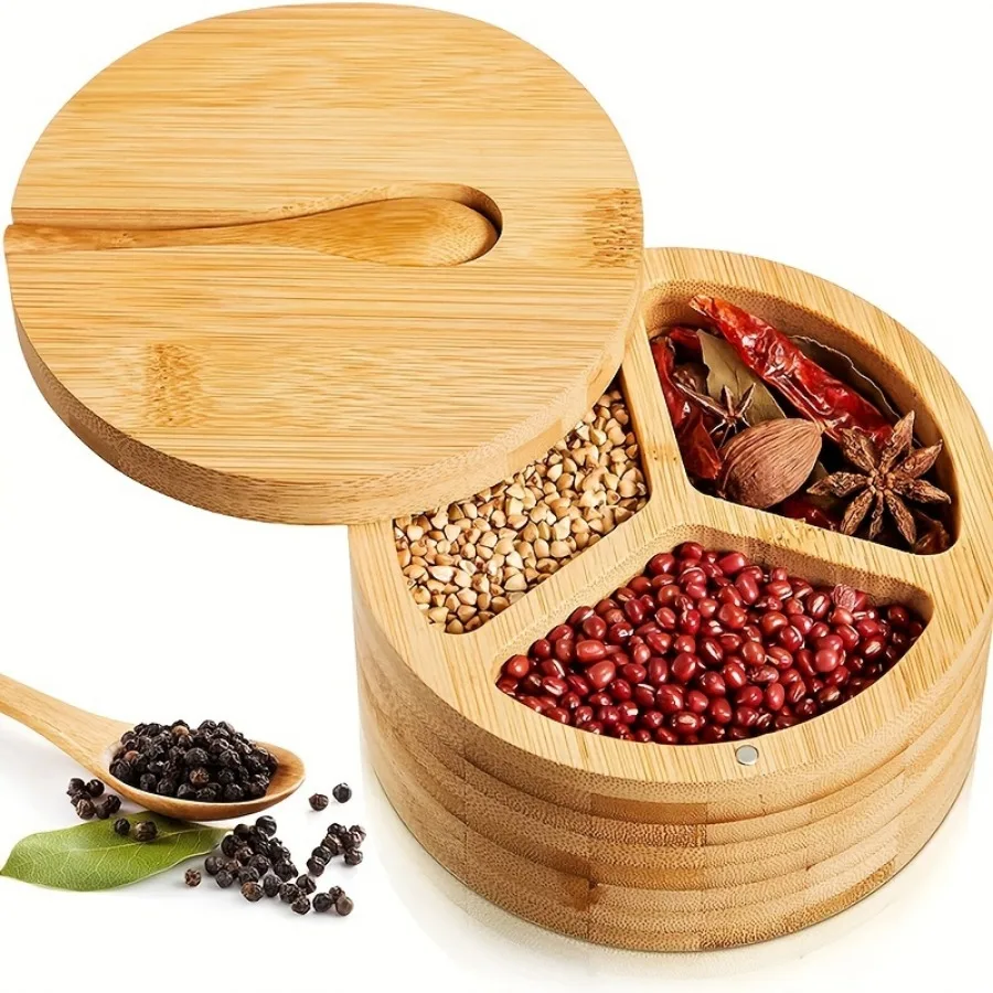 Bambu Kaplı Ahşap Kaşıklı Baha - Bath Salts Jar incelemesi ve fiyatı
