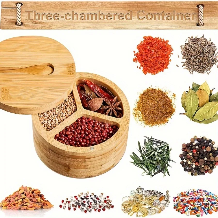 Bambu Kaplı Ahşap Kaşıklı Baha - Bath Salts Jar incelemesi ve fiyatı