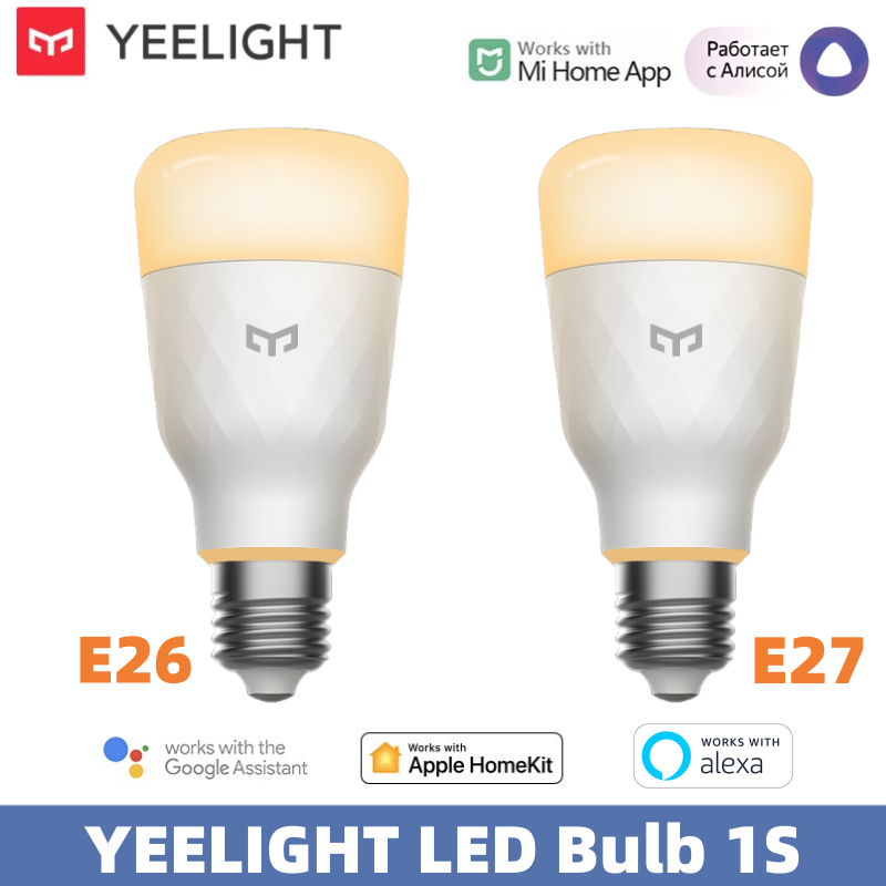 YEELIGHT LED Ampul 1S Akıllı I - Yeelight Light Smart Bulb incelemesi ve fiyatı
