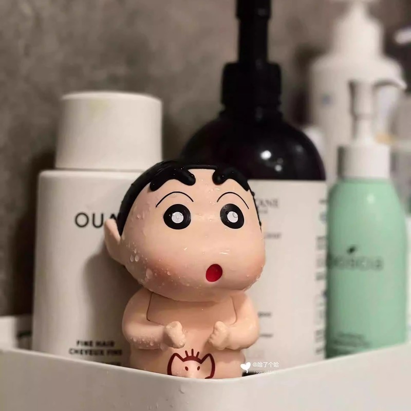Banyo Kalemi Shin Chan Sevimli - Home Goods Bathroom Decor incelemesi ve fiyatı