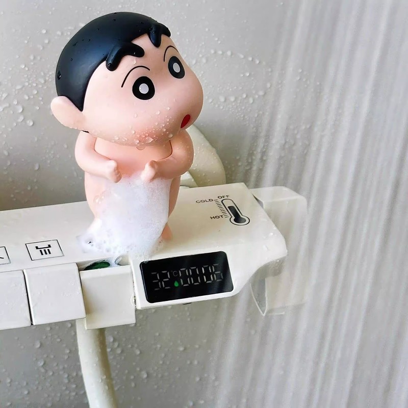 Banyo Kalemi Shin Chan Sevimli - Home Goods Bathroom Decor incelemesi ve fiyatı