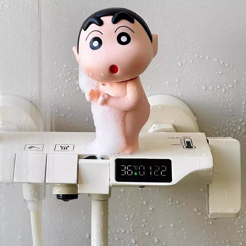 Banyo Kalemi Shin Chan Sevimli - Home Goods Bathroom Decor incelemesi ve fiyatı