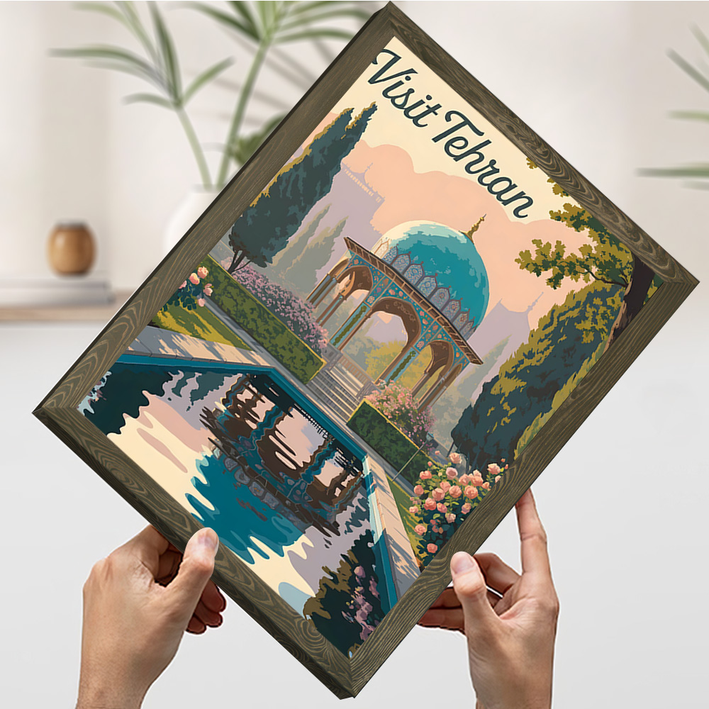 Tebek'e Gezdir Seyahat Posteri - Bathroom Home Visit incelemesi ve fiyatı