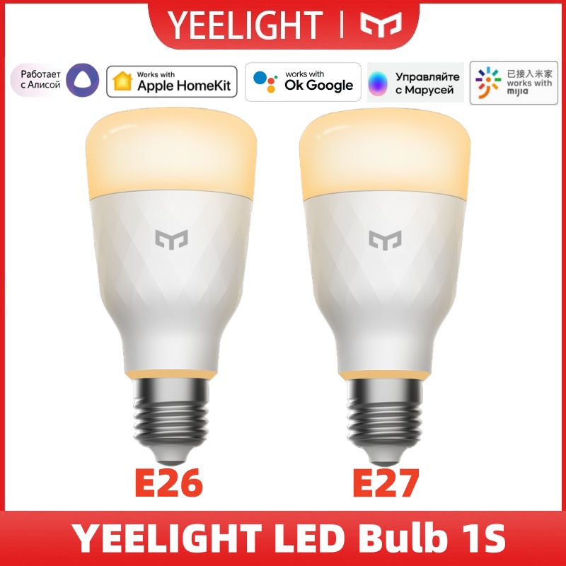 Yeelight LED Ampul 1S E26/E27  - Yeelight Light Smart Bulb incelemesi ve fiyatı