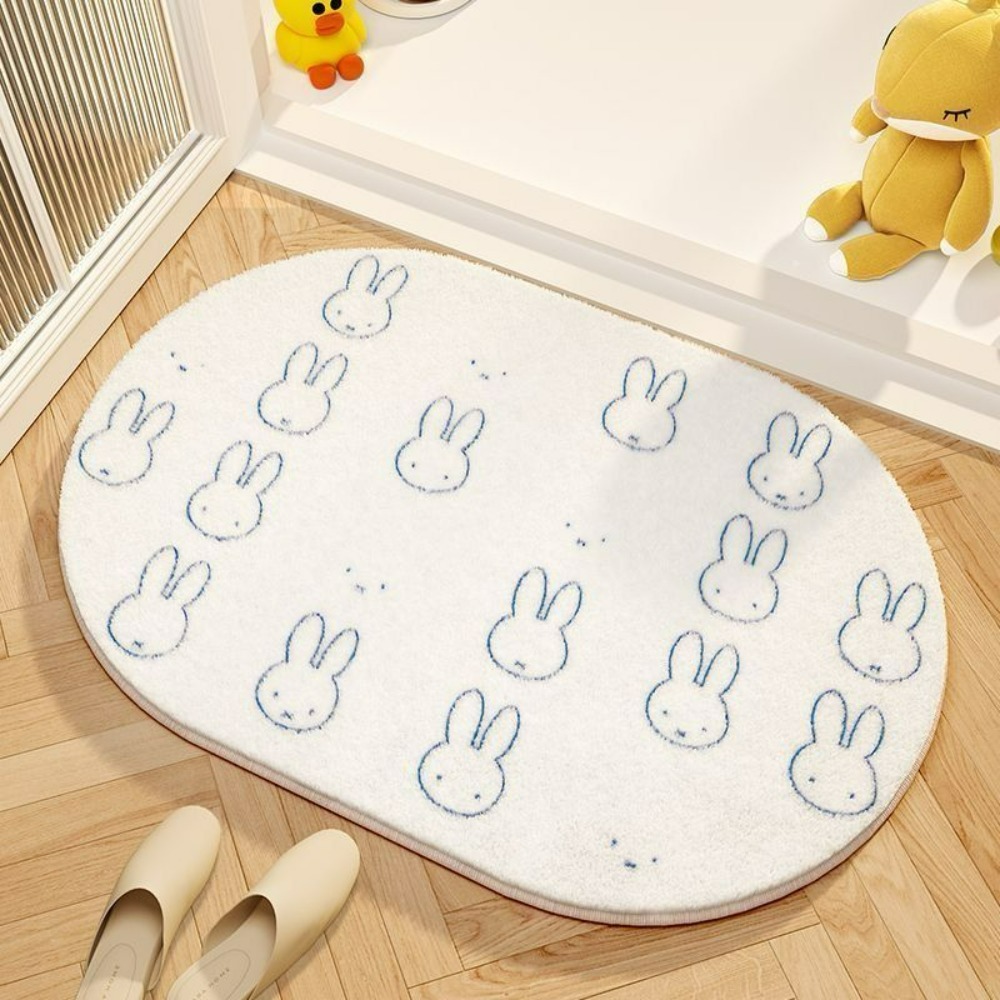 Miffy Karikatür Zemin Mat Yumu - Home Goods Bathroom Decor incelemesi ve fiyatı