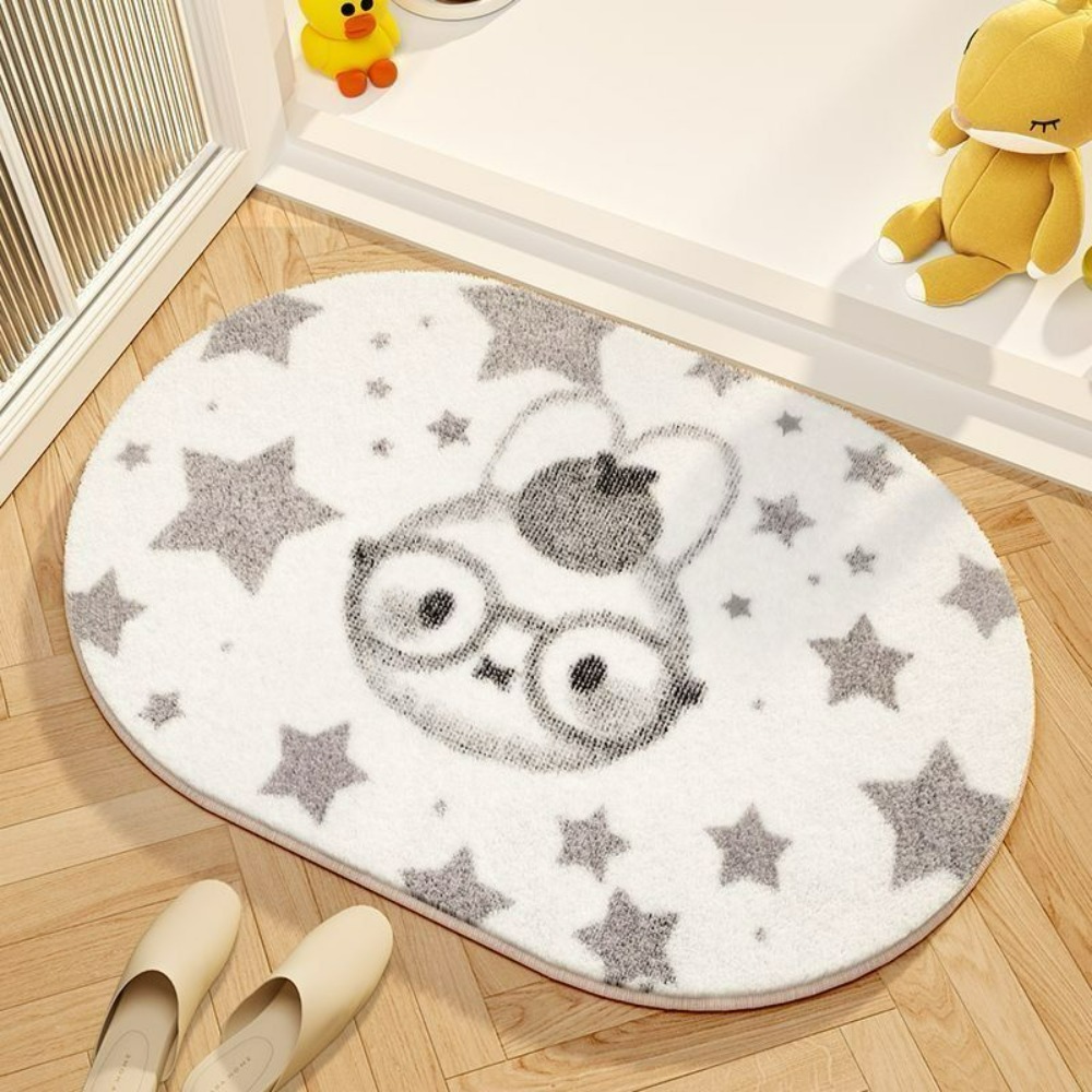 Miffy Karikatür Zemin Mat Yumu - Home Goods Bathroom Decor incelemesi ve fiyatı