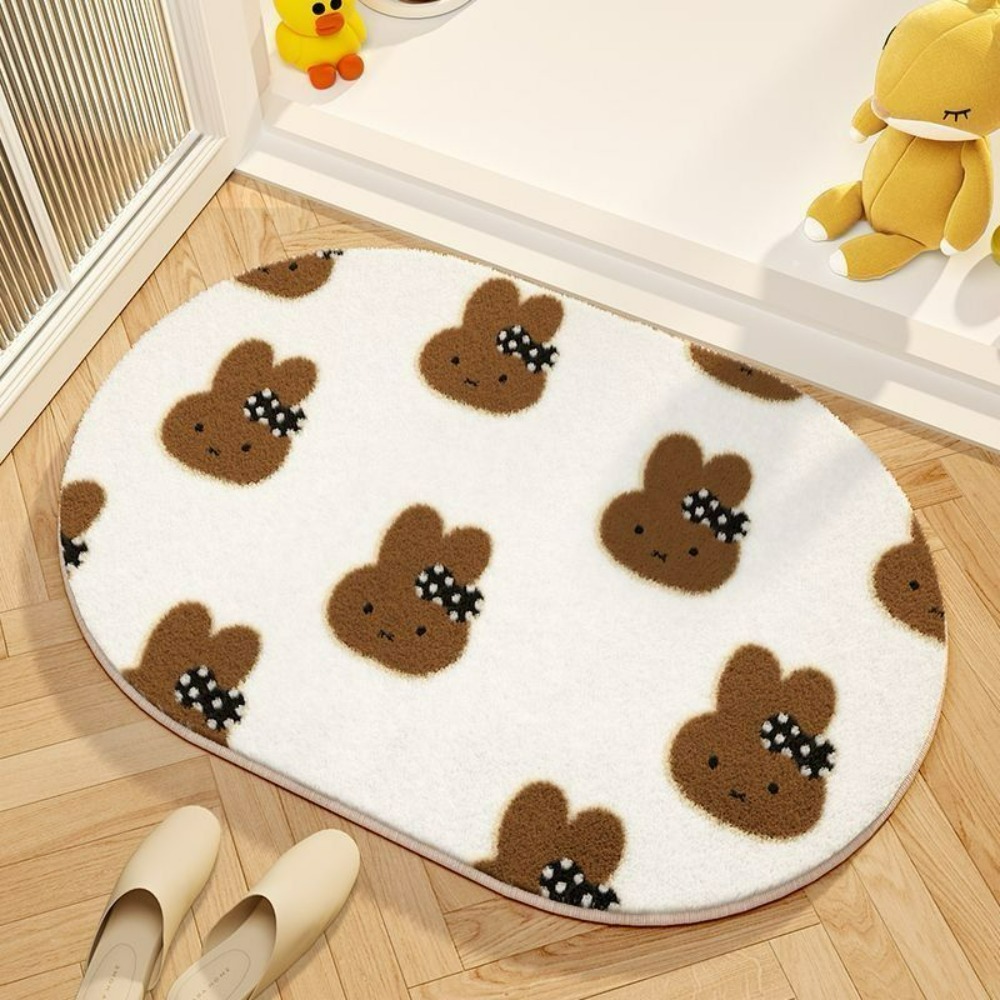 Miffy Karikatür Zemin Mat Yumu - Home Goods Bathroom Decor incelemesi ve fiyatı