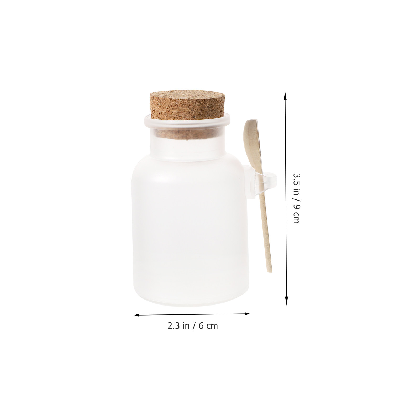 2 Adet Kompakt Banyo Tuzu Şişe - Bath Salts Jar incelemesi ve fiyatı