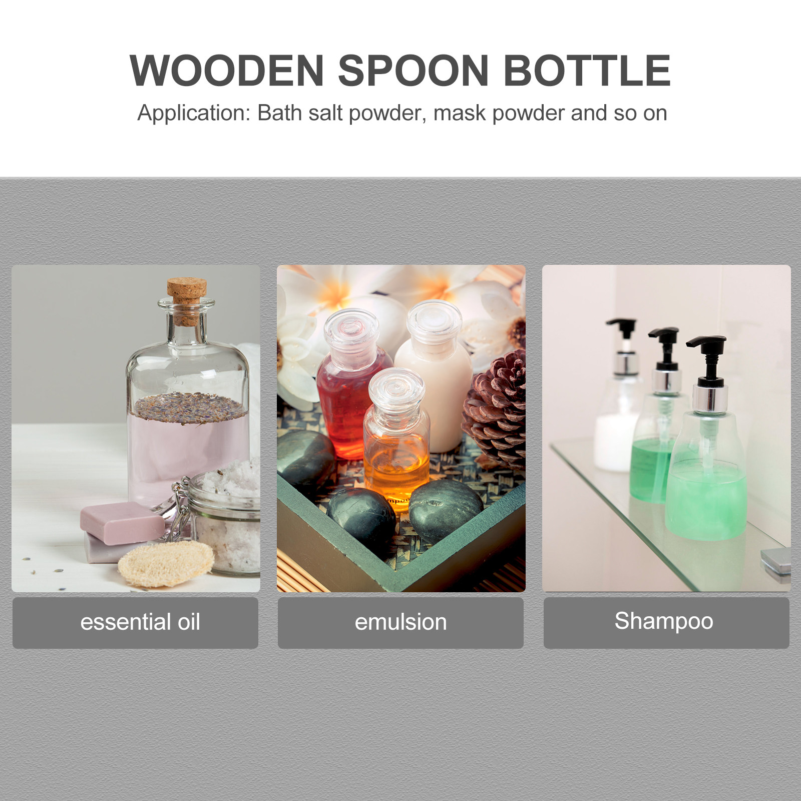 2 Adet Kompakt Banyo Tuzu Şişe - Bath Salts Jar incelemesi ve fiyatı
