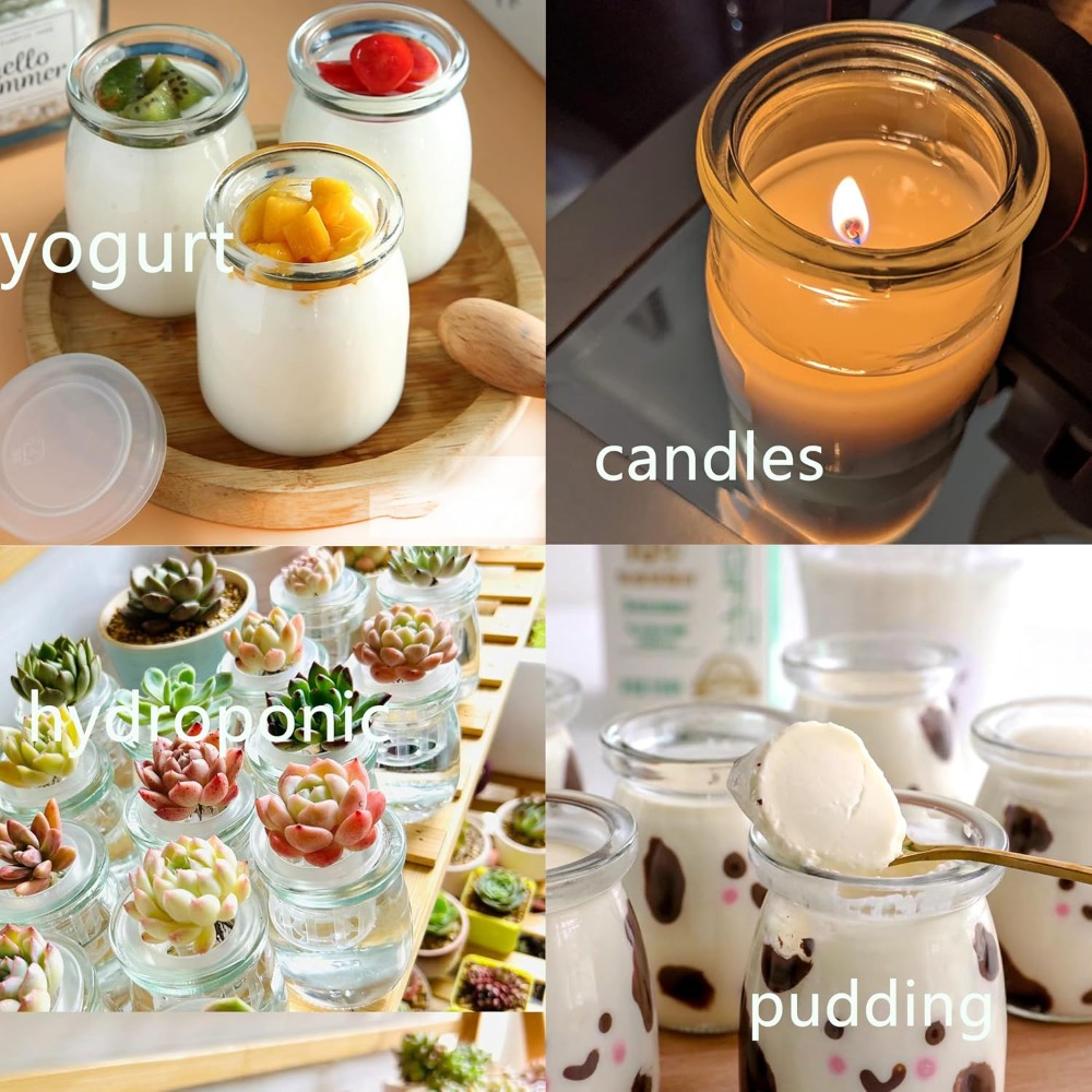 60'lı Paket 3.4 oz Mini Cam Ka - Bath Salts Jar incelemesi ve fiyatı