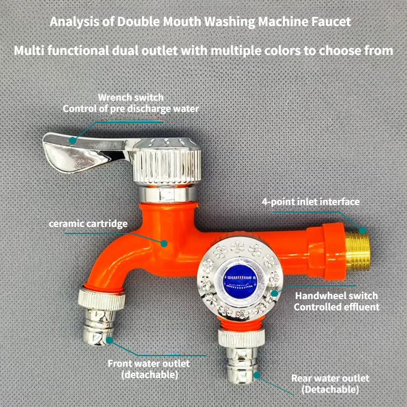 Musluk çift çıkış çift kontrol - Home Bathroom Fittings incelemesi ve fiyatı