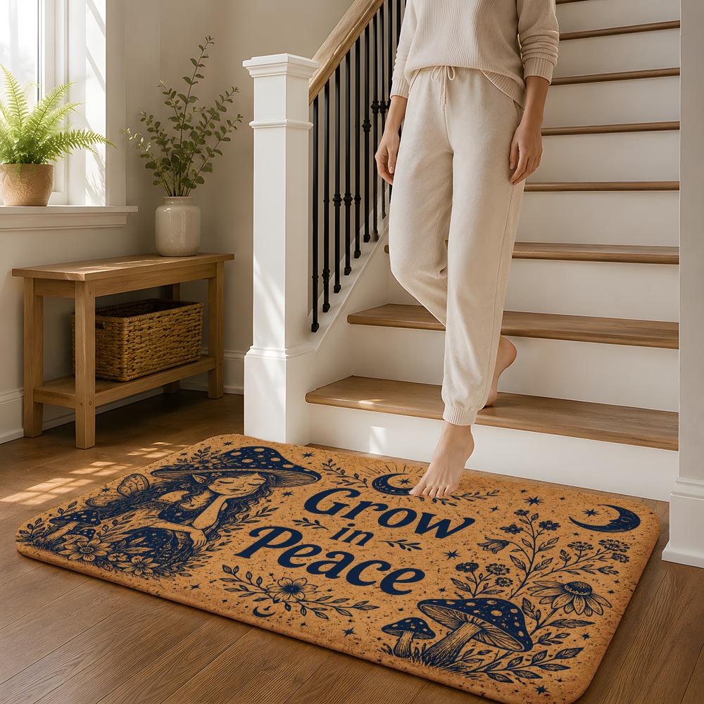Celestial Good Vibes Zemin Mat - Home Goods Bathroom Decor incelemesi ve fiyatı