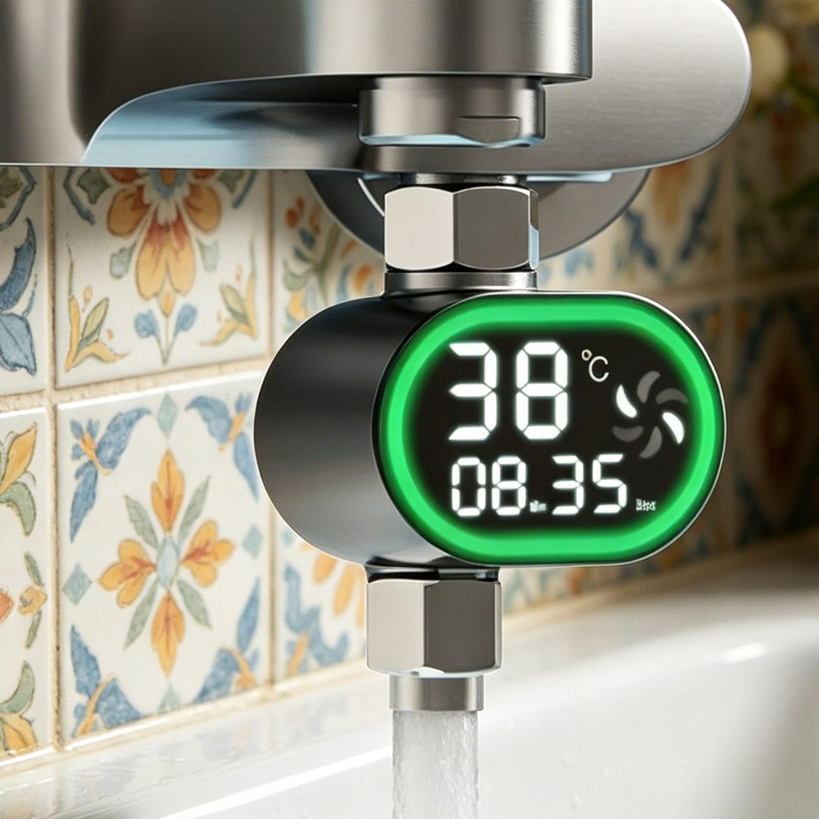 Su Termometresi Banyo Led Ekra - Home Bathroom Fittings incelemesi ve fiyatı