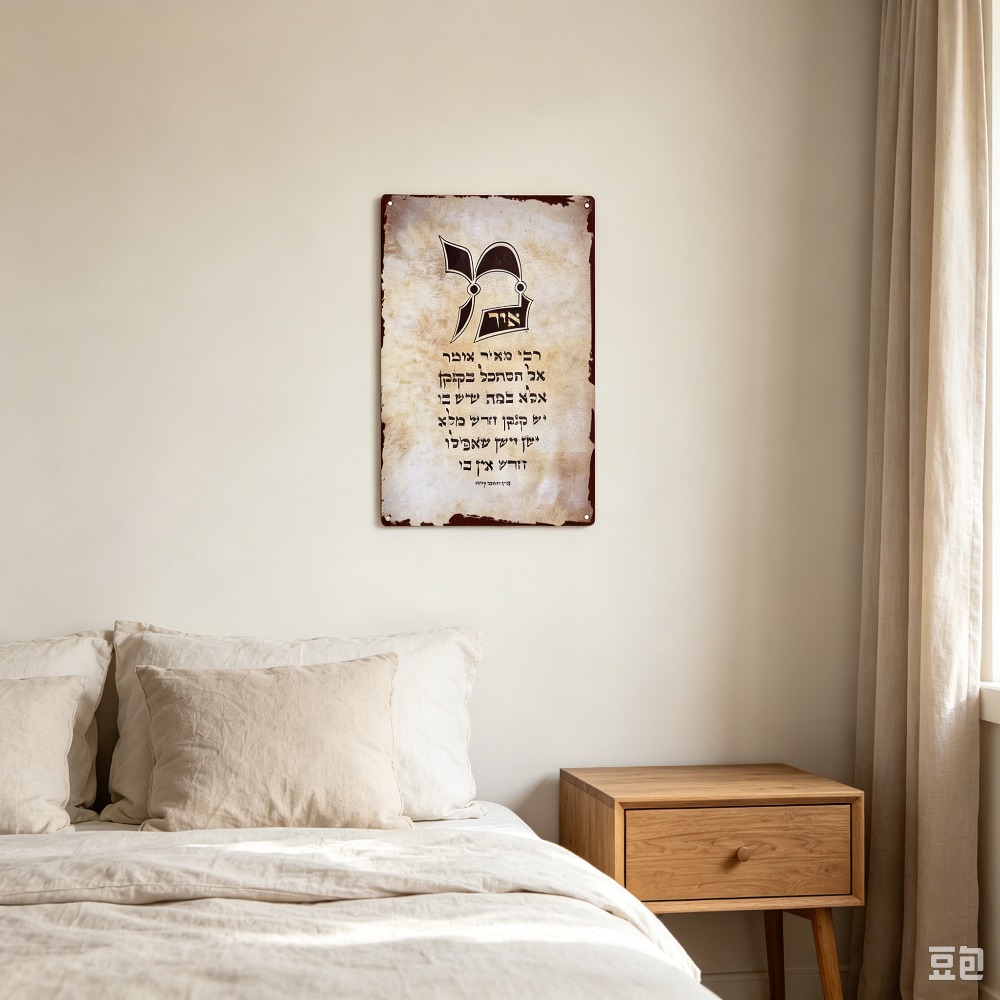 CIFBUY Vintage İbranice Tora Y - Home & Bathroom Building Products Pte Ltd incelemesi ve fiyatı