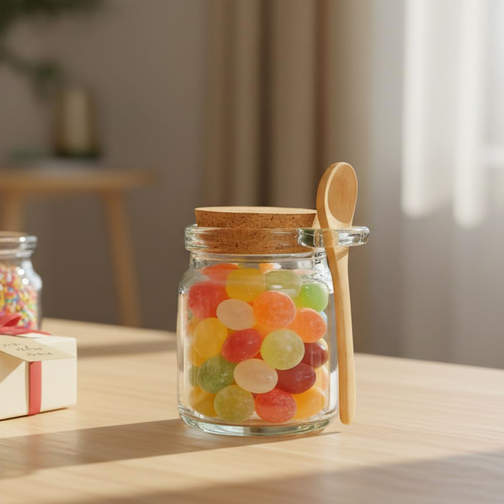 Şeker Peelingi Kapları, Banyo  - Bath Salts Jar incelemesi ve fiyatı