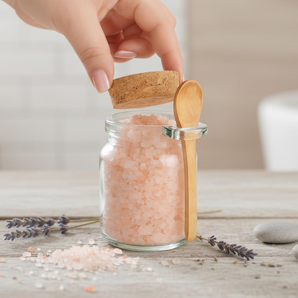Şeker Peelingi Kapları, Banyo  - Bath Salts Jar incelemesi ve fiyatı