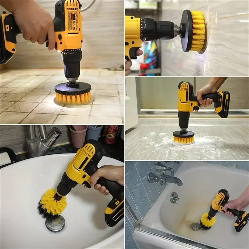 3'lü/Set Matkap Fırça Seti, Gü - Home Bathroom Cleaner incelemesi ve fiyatı