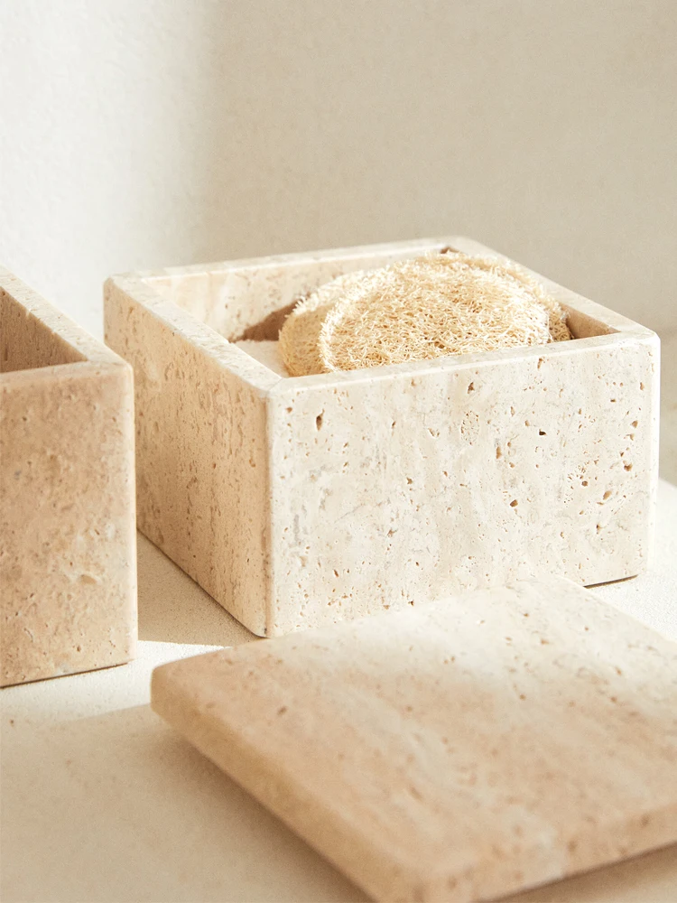 Traverten Mücevher Saklama Kab - Bath Salts Jar incelemesi ve fiyatı