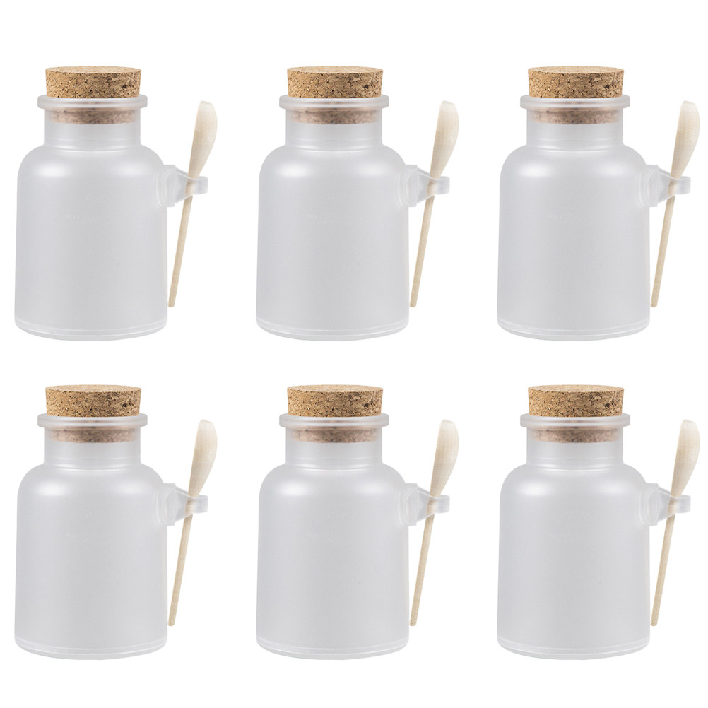 6'lı Set Kompakt Boş Şişeler,  - Bath Salts Jar incelemesi ve fiyatı