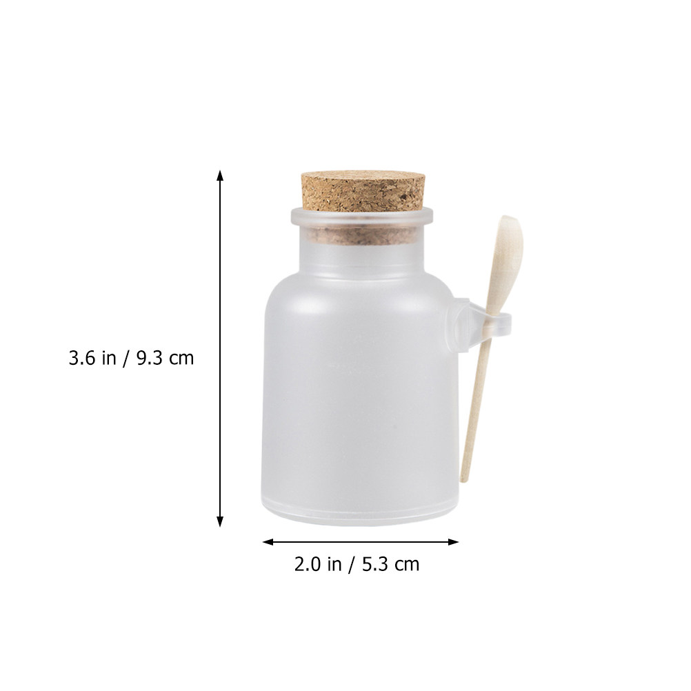 6'lı Set Kompakt Boş Şişeler,  - Bath Salts Jar incelemesi ve fiyatı