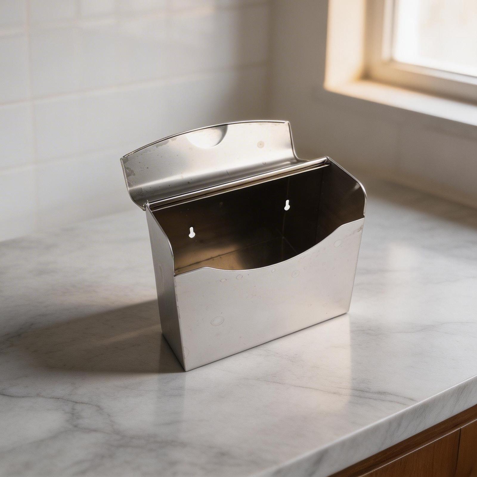 Paslanmaz Çelik Hijyenik Ped A - Home Bathroom Fittings incelemesi ve fiyatı