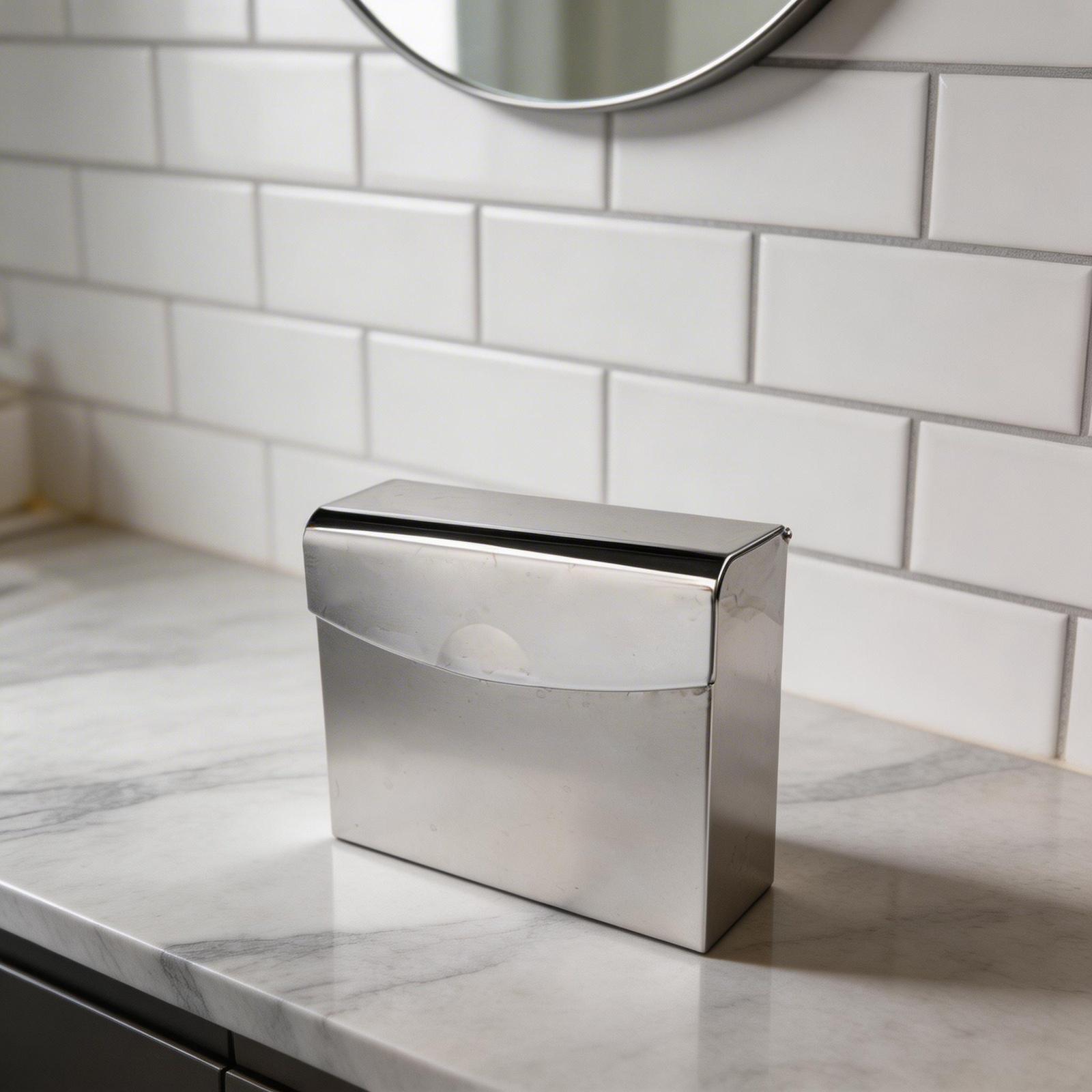 Paslanmaz Çelik Hijyenik Ped A - Home Bathroom Fittings incelemesi ve fiyatı