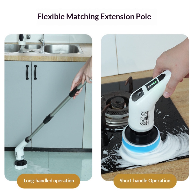 HOMEFISH Kablosuz Döner Fırça  - Home Bathroom Cleaner incelemesi ve fiyatı
